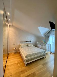 Postel nebo postele na pokoji v ubytování Casa romantica de luxe