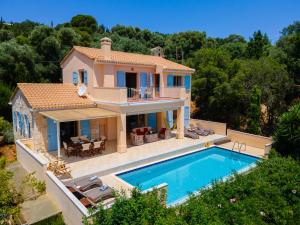 Bazén v ubytování Villa Apollo up to 8px, private pool nebo v jeho okolí