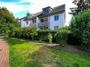 Zahrada ubytování Residenz Düne III Wohnung 12