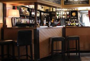 Lounge nebo bar v ubytování THE ANNEX, Lostwithiel Small Double Bed, Private Parking, Quiet Location + 31 fotografií