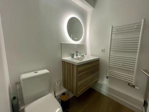 Ένα μπάνιο στο Hisse et Oh, T2 avec balcon vue port et parking +15 φωτογραφίες