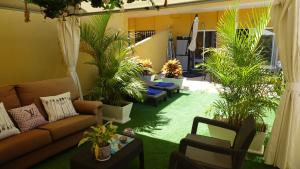 Część wypoczynkowa w obiekcie Terraza Los Cristianos
