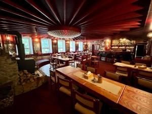 Restaurace v ubytování Penzion & Restaurant Pod Čerťákem