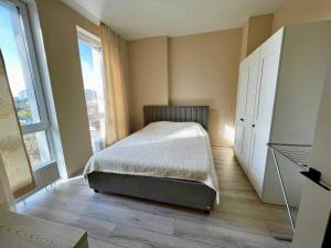 Posteľ alebo postele v izbe v ubytovaní Eco Pro Apart on Kamanina