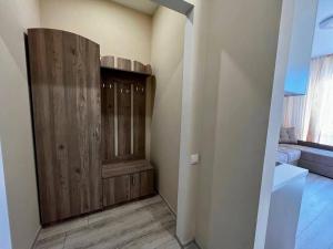 Posteľ alebo postele v izbe v ubytovaní Eco Pro Apart on Kamanina
