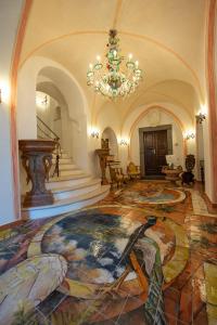 Posezení v ubytování Villa Barluzzi
