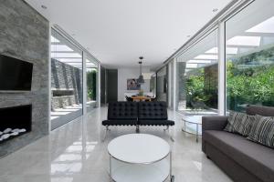 Posezení v ubytování A - Luxury Villas