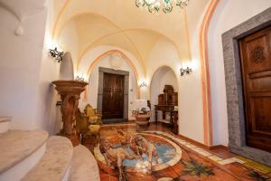 Posezení v ubytování Villa Barluzzi
