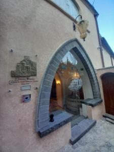 Budova, kde se bed and breakfast nachází