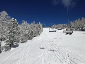 Obiekt Marktlhütte zimą