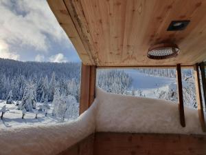 Obiekt Marktlhütte zimą