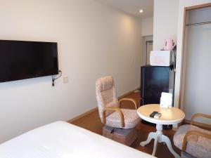 TV o dispositivi per l'intrattenimento presso BiBi Hotel Cosmos Shintoshin