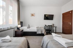 Krevet ili kreveti u jedinici u okviru objekta 7Days B&B