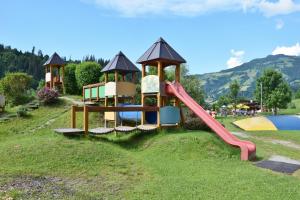 Detský kútik v ubytovaní Tennladen Apartments