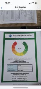 a computer screen with a diagram of structural internal ranking at 41 Lade Links St Andrews Holiday Park in St Andrews