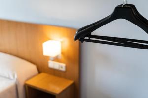 Postel nebo postele na pokoji v ubytování AS Monreal del Campo