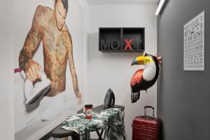 Fotografia z galérie ubytovania Moxy Vienna City East vo Viedni