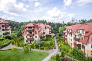 Budova, v ktorej sa apartmán nachádza