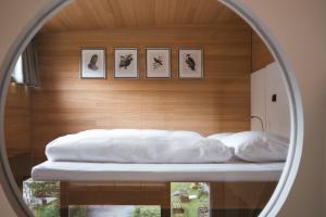 Posteľ alebo postele v izbe v ubytovaní Rote Wand Gourmet Hotel, a Member of Design Hotels
