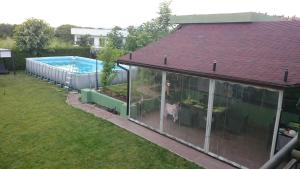 The swimming pool at or close to Aheloy Apartments