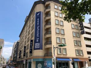 Το κτήριο όπου στεγάζεται  το ξενοδοχείο