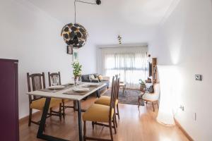 A seating area at La Minilla Suite