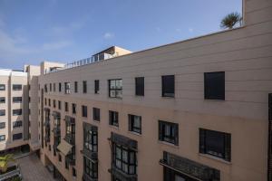 The building in which Az apartmant is located