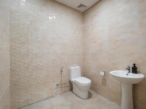 Koupelna v ubytování Cove Bona Sort Pasar Baru