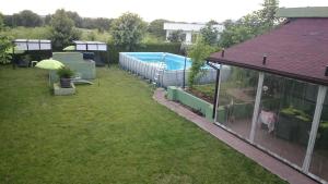 The swimming pool at or close to Aheloy Apartments