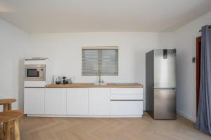 Eldhús eða eldhúskrókur á Appartement Joshua