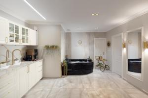 Køkken eller tekøkken på Jerusalem View 4u