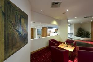 A seating area at Classic Hotel Tulipano