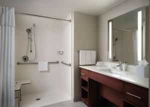 Koupelna v ubytování Homewood Suites by Hilton Somerset
