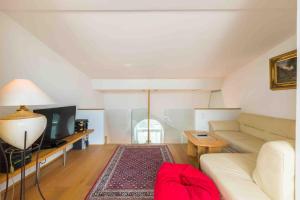Ruang duduk di Whirlpool , Dachterrasse , Wienblick , zwei Etagen