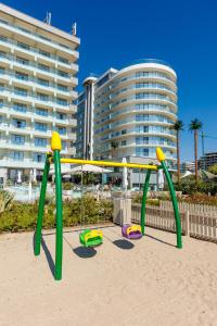 Ο χώρος παιχνιδιού για παιδιά στο Hotel Opera Mamaia