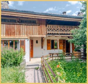 En have udenfor Le Lodge des Aulps