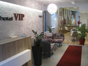 Area soggiorno di Hotel VIP