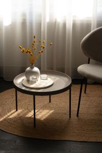 Posezení v ubytování Boutique Hotel Kint