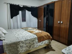 Postel nebo postele na pokoji v ubytování Chácara dos Teixeira + 38 fotografií