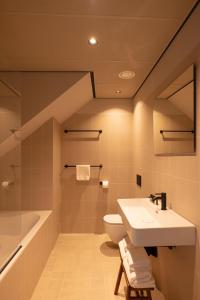 Koupelna v ubytování Boutique Hotel Kint