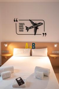 Posteľ alebo postele v izbe v ubytovaní U-Sense For You Hostel Sevilla