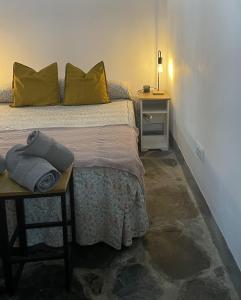 Postel nebo postele na pokoji v ubytování Casa Tinoco Casa Rural Categoria Superior