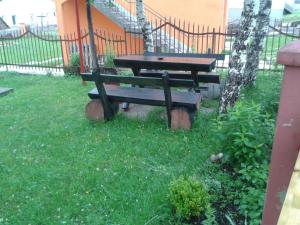 Zahrada ubytování Apartment Usović