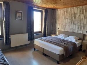 Letto o letti in una camera di Gite 1 de Renuamont