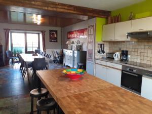 Cucina o angolo cottura di Gite 1 de Renuamont