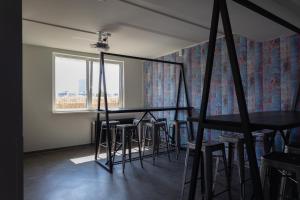 慕尼黑慕尼黑哈克桥站A&O经济型连锁酒店 的相册照片