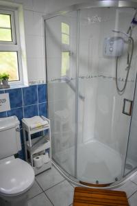 Koupelna v ubytování Simply Donegal Adrihidbeg Cottage