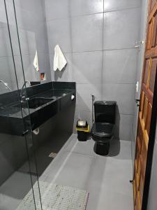 Łazienka w obiekcie Suítes Pirenópolis