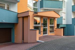 Budova, v ktorej sa apartmán nachádza