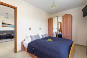 Posteľ alebo postele v izbe v ubytovaní Comfy Apartments with Balcony Turystyczna Międzyzdroje by Noclegi Renters
